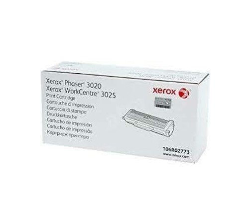 Xerox Black Toner Cartridge for Phaser3020, Workcentre3025(106R02773)